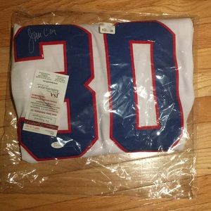 Jim Craig autographed USA jersey